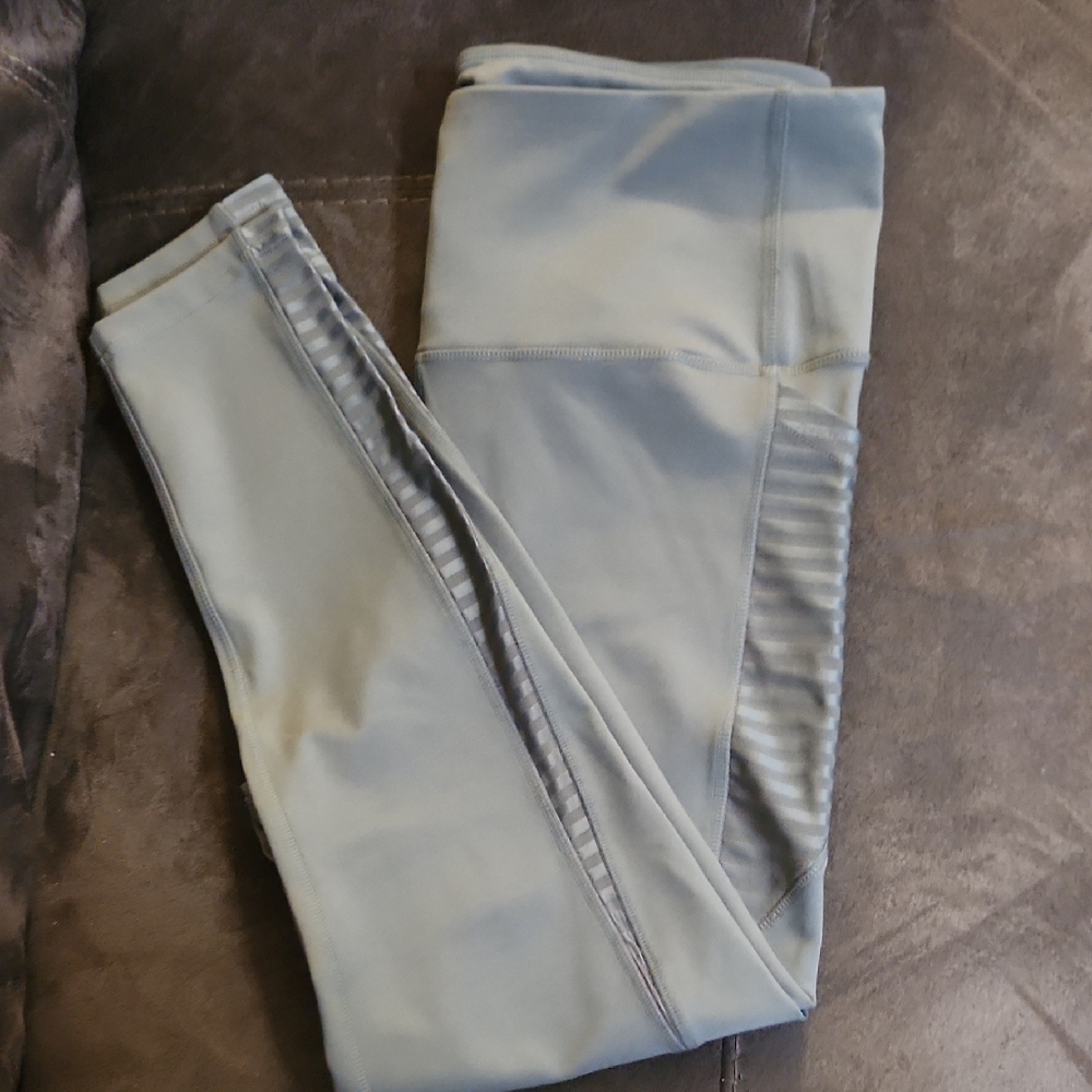 Green Women's Performance Leggings